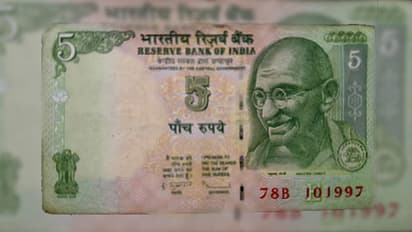 5 rupees note