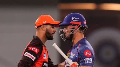 Lucknow Super Giants vs Sunrisers Hyderabad
