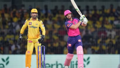 Chennai Super Kings vs Rajasthan Royals