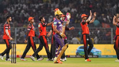 Kolkata Knight Riders vs Sunrisers Hyderabad
