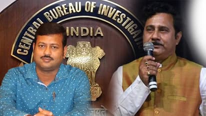 CBI raided homes of Barora MLAs Jeevan Krishna Saha birbhyum Bivas Adhikari in recruitment corruption cases