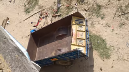 Garra river in Shahjahanpur