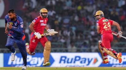 Lucknow Super Giants vs Punjab Kings