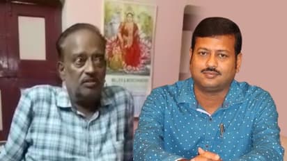 Jeevan krishna Saha caught by CBI in recruitment corruption case his father made several allegations against him BSM