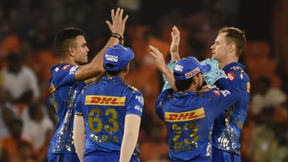 Sunrisers Hyderabad vs Mumbai Indians