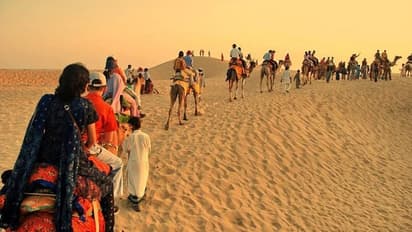 rajasthan weather changes in meteorological department issued rain thunder storm heat aler for Rajasthan Tourist Places News