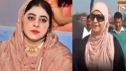 atiq wife shahista mukhtar wife afsa