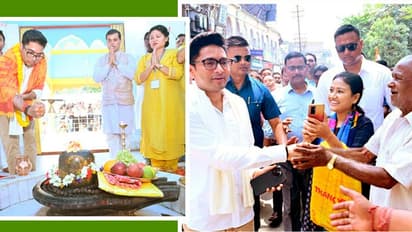 BJP led Centre stalled funds for Bengal to fund Central Vista project says tmc Abhishek banerjee 