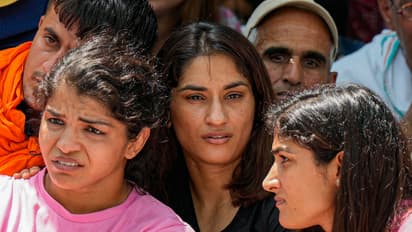 Wrestler Vinesh Phogat