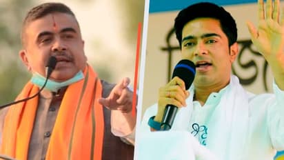 Subvendu Adhikari asked Subvendu Adhikari asked how much money TMC has deposited for Abhishek Banerjee Navjoa programme