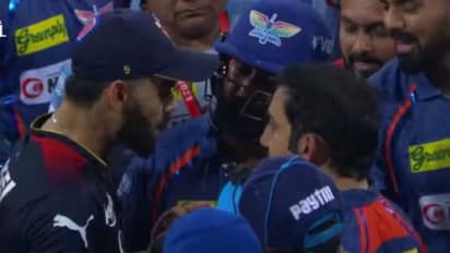 Virat Kohli-Gautam Gambhir