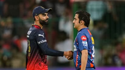 Virat Kohli_Gautam Gambhir