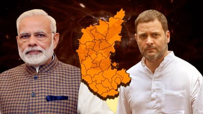 Karnataka election 2023 asianet news opinion poll May BJP leads Congress JDS in vote sharing BSM