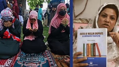 Muslims  dropout Reasons is Burqa child marriage and neglect of formal education 