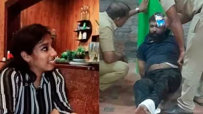 Kerala Man stabbed doctor and policemen during treatment in hospital 