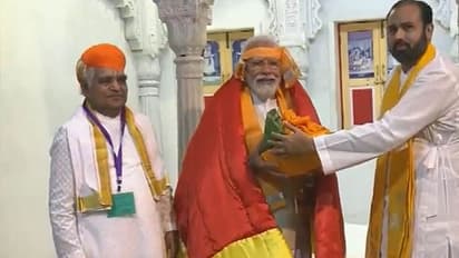 PM Modi Rajasthan Visit Live Updates reaches nathdwara grand road show