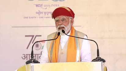  PM Modi Rajasthan Visit Prime Minister said rajasthan cm ashok gehlot my friend