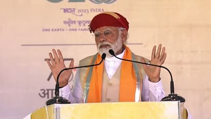 pm modi rajasthan visit