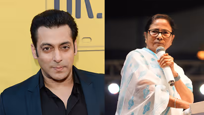 Salman Khan is coming to Kolkata after 13 years he will meet Mamata at Kalighat