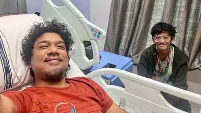 Singer Papon hospitalised