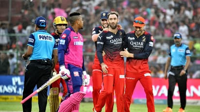 Rajasthan Royals vs Royal Challengers Bangalore