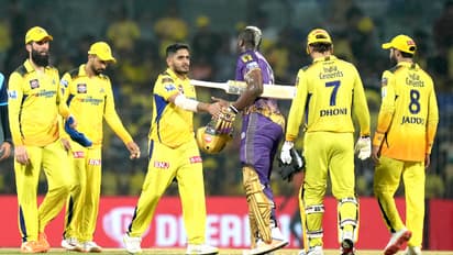 Kolkata Knight Riders and Chennai Super Kings