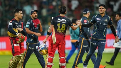 Royal Challengers Bangalore vs Gujarat Titans