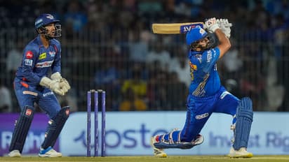 Mumbai Indians batter Rohit Sharma