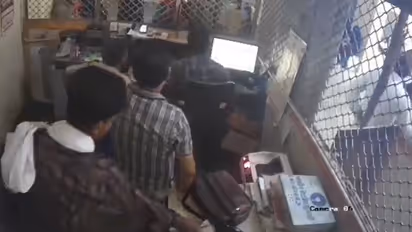 bulandshahr cctv video