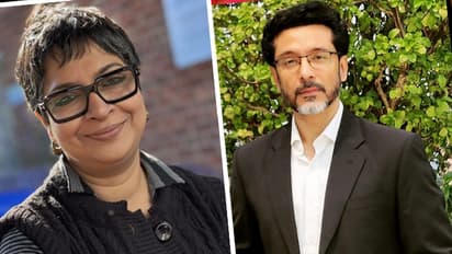 Tota roy chowdhuri and Churni Ganguly