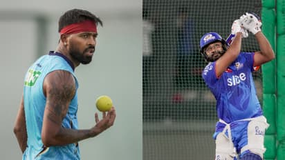 Hardik Pandya_Rohit Sharma