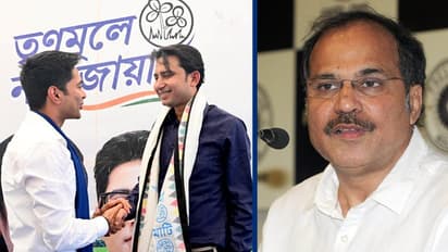 Joining TMC from Congress Byron Biswas targeted Adhir Chowdhury Adhir fired back