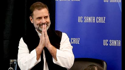 Rahul Gandhi holds interactions with Silicon Valley AI experts startup entrepreneurs