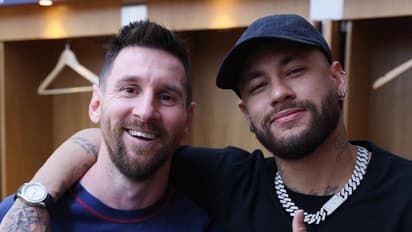 Messi-Neymar