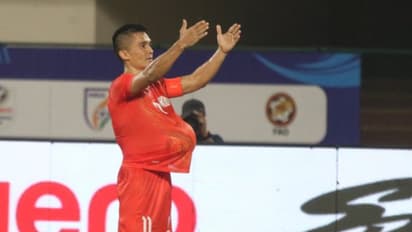 Sunil Chhetri