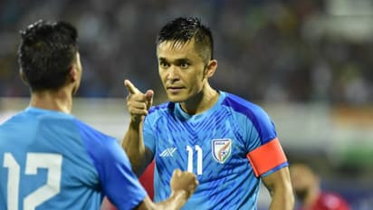 Sunil Chhetri