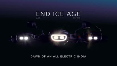 New Ola Electric Scooter teaser