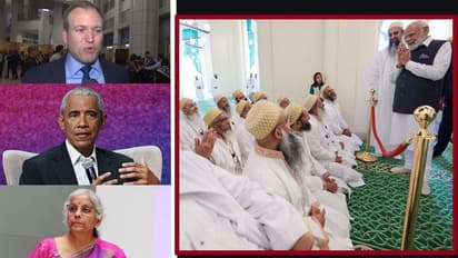 Nirmala Sitharaman PM Modi and Barack Obama Johnnie Moore