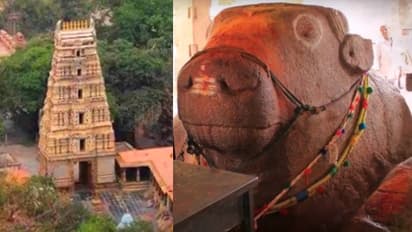 Yaganti Uma Maheshwar Temple