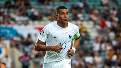 Kylian Mbappe