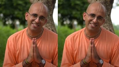 Amogha Leela Das a popular monk in ISKCON s circle questioned Vivekananda s fish consumption