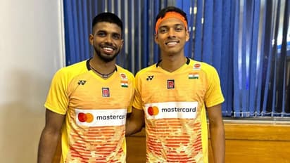 Satwiksairaj Rankireddy