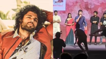 Viral Video of Vijay Deverakonda
