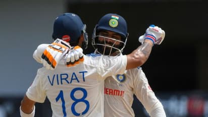 Virat Kohli Ravindra Jadeja