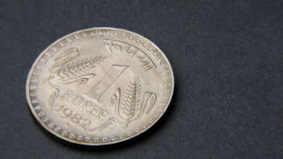 one rupee coin