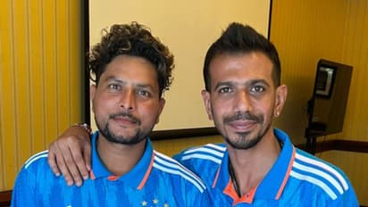 Yuzvendra Chahal Kudeep Yadav