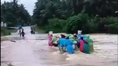 Bhadradri Kothagudem-flood water