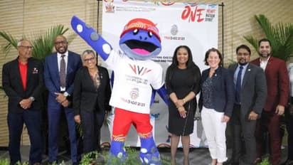 Commonwealth Youth Games mascot