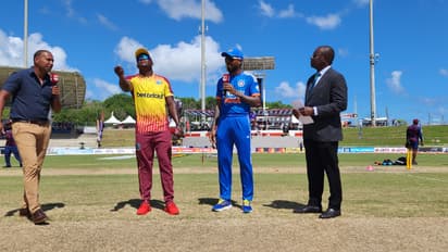 India vs West Indies