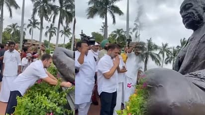 Congress leader Rahul Gandhi returns to parliament after 4 months ahead of no confidence vote